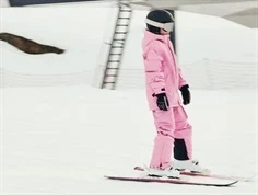 Name It skibukser tech moonlite mauve